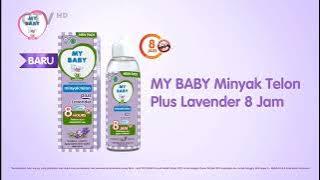 Iklan My Baby Minyak Telon Plus Lavender (2023) Versi 30s