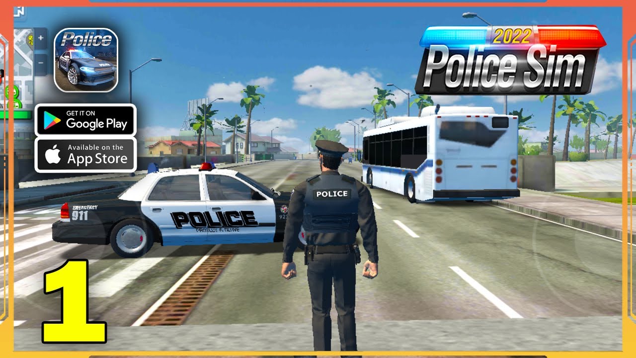 Police Sim 2022: controle a polícia neste GTA para Android e iOS