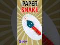 Paper Snake 🐍 | Easy DIY Craft #PaperSnake #KidsCraft #DIYCraft #EasyCraft #ViralCraft ✨