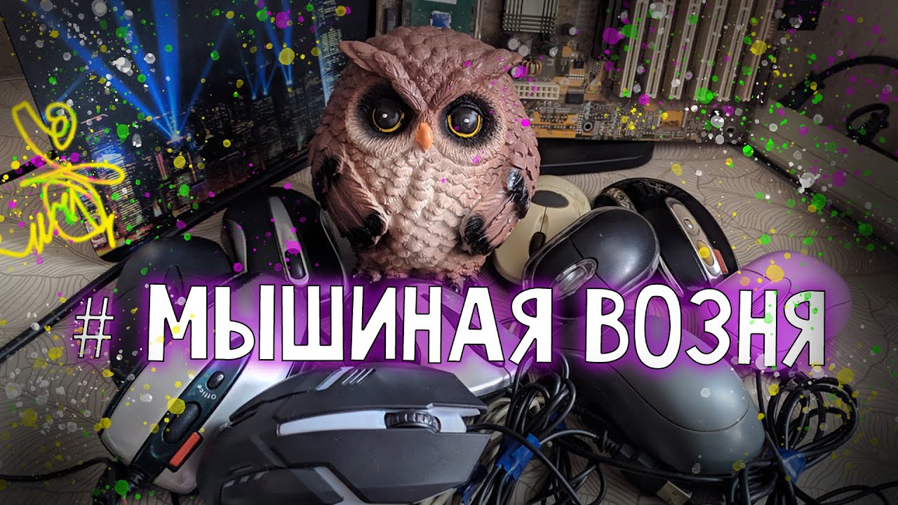 Мышиная возня - YouTube