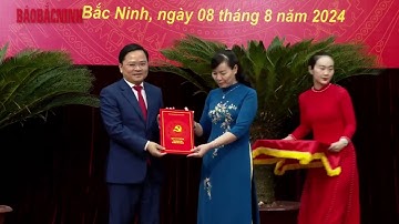 Công bố các quyết định về công tác cán bộ
