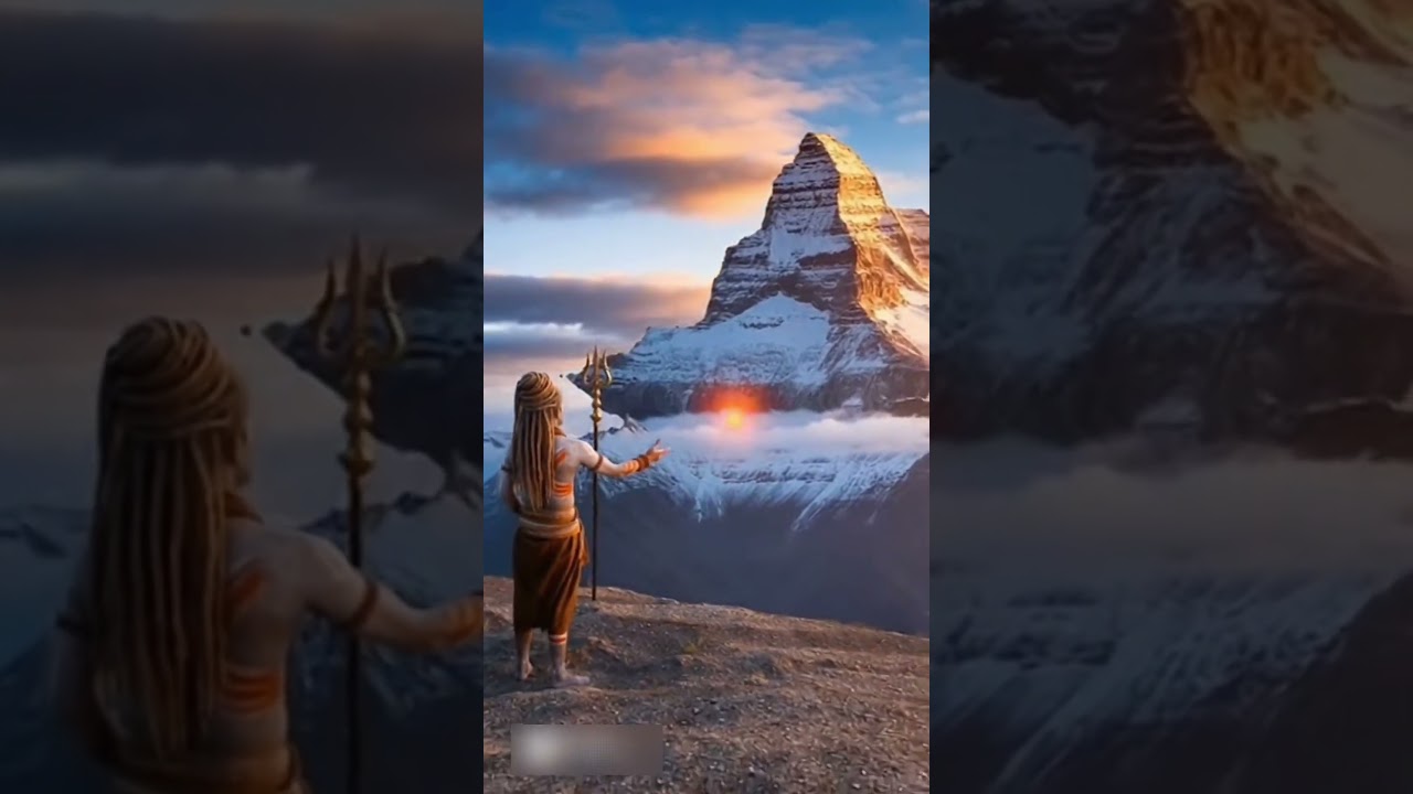 🔱Naga Baba Mount Kailash With Divine Powers | Mystical Shiva Power | ⚜️