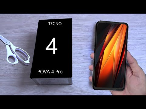 Tecno Pova 4 Pro Unboxing