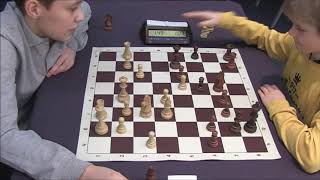 IM Esipenko (Russia) - CMS Murzin (Russia) "5 min Series"