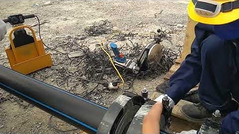 Hàn ống HDPE lớn ra sao | BIỆN PHÁP THI CÔNG XÂY DỰNG