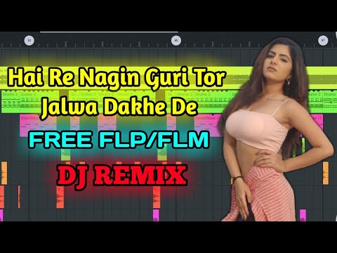 Hai re nagin guri tor jalwa dakhe de dj free flp Matal dance mix Picnic special dj Dj tusar tech