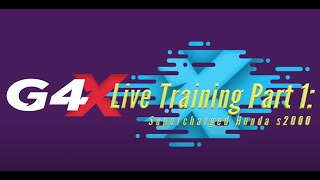 Link G4x Live Training Part 1: Supercharged Honda s2000 | Evans Performance Academy