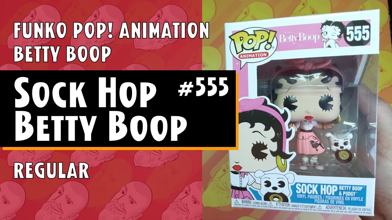 Funko Pop Animation: Betty Boop - Sock Hop Betty Boop & Pudgy - #555 // Just One Pop Showcase