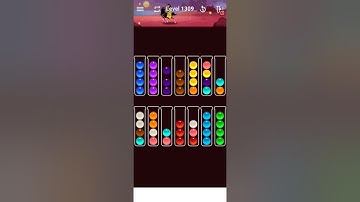 Ball Sort   Level 1309