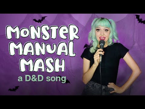 Monster Manual Mash // A D&D Halloween Song by Ginny Di