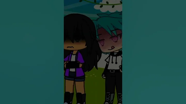 " and it's hard to keep my cool " Aaron: 😎😤💢 | Aphmau gacha life edit| ❤💜💕🌺