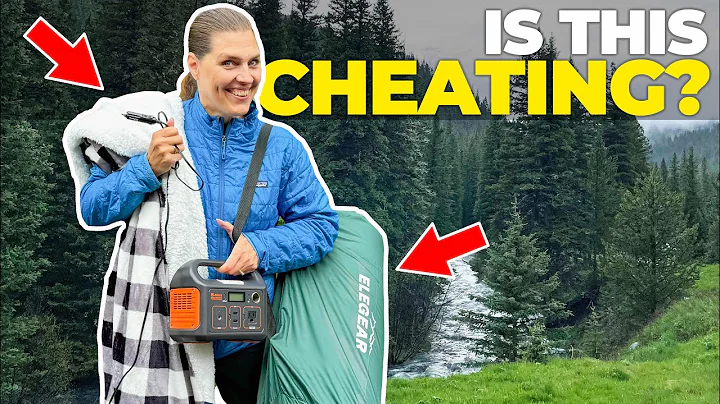 Secrets of Campsite Comfort: Testing Energy Demands of Heated Blanket & Self Inflating Sleeping Pad