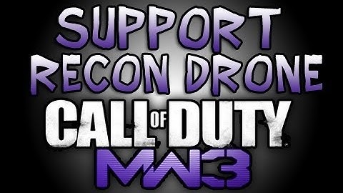 Modern Warfare 3 - Recon Drone - Support Strike Package