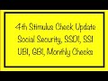 Are Social Security, SSDI, SSI & Low Income Eligible? 4th Stimulus Check, GBI, UBI