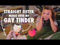 I Let My STRAIGHT Sister Make My ~Gay~ Tinder Profile