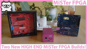 Two New MiSTer FPGA Builds! Ironclad DX and Ironclad Lite!