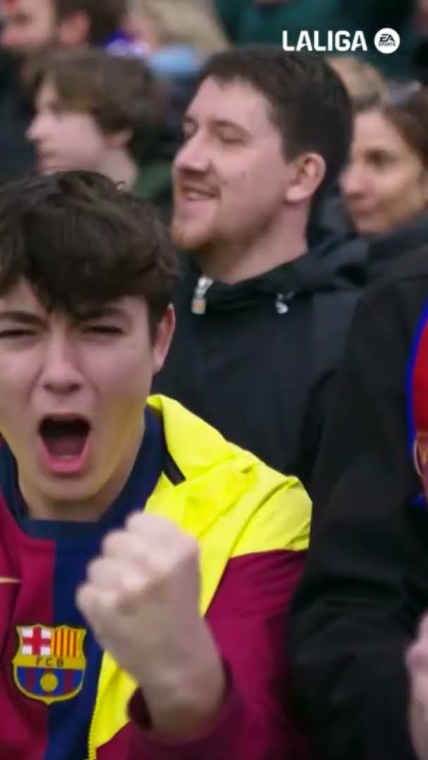Lamine’s assist: genius ? Gerard Martin’s finish: class ?#fcbarcelona #LaLigaHighlights #shorts