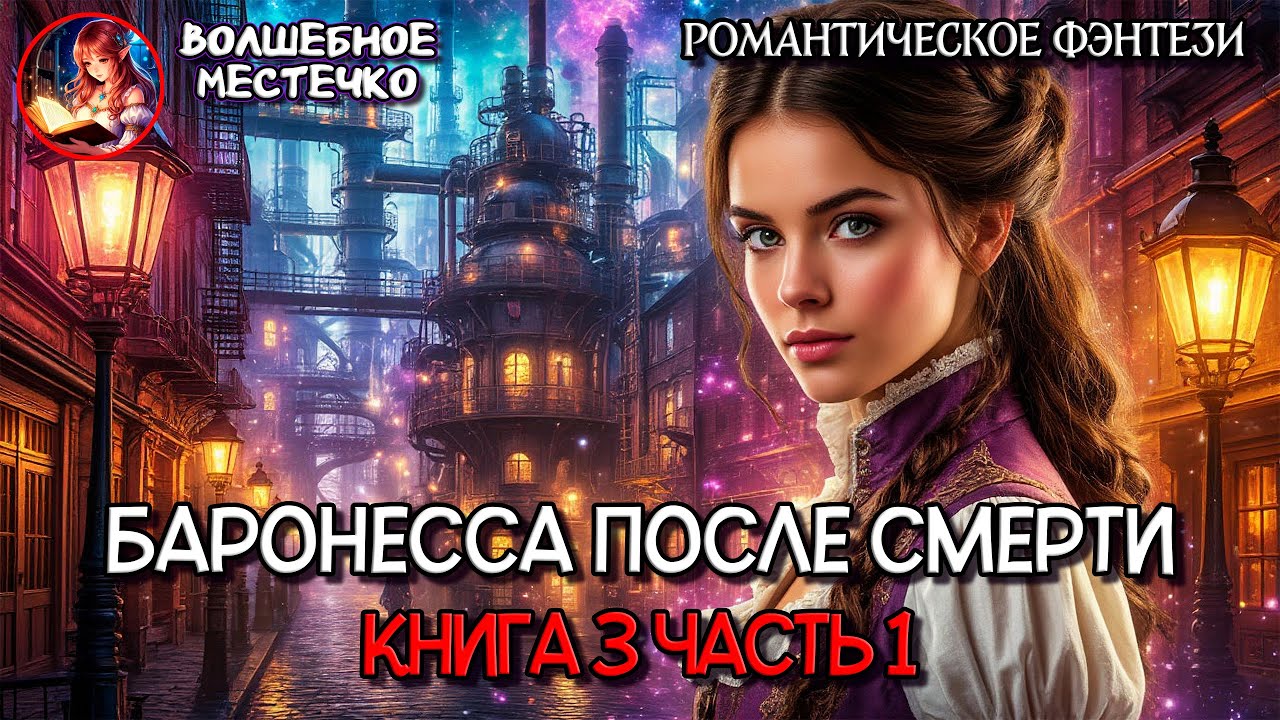 БАРОНЕССА ПОСЛЕ СМЕРТИ КНИГА 3 ЧАСТЬ 1| АУДИОКНИГА ЛЮБОВНОЕ ФЭНТЕЗИ