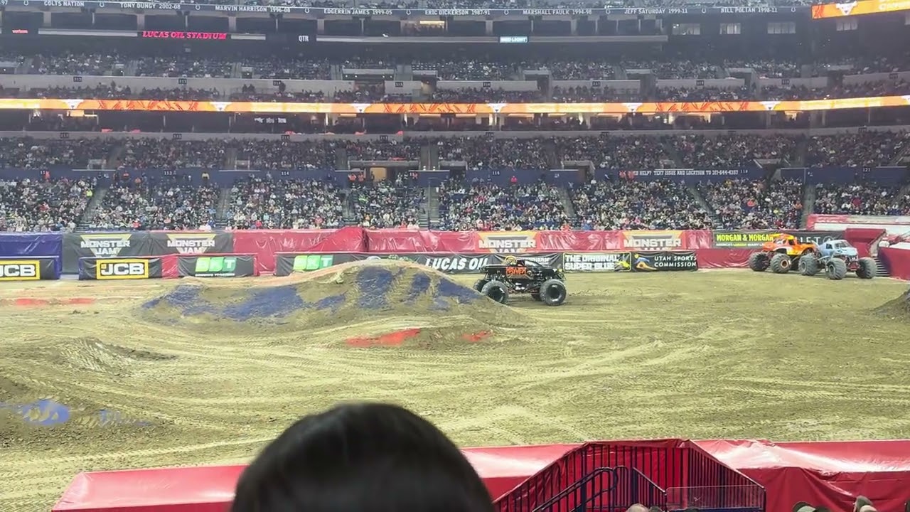 Monster Jam Mayhem Freestyle Indianapolis 2026 show 1
