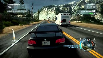 Need For Speed The Run - Part 7 Stage 2 Gain 6 Positions