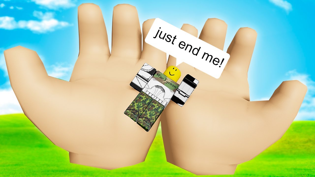 Handn Roblox VR Hands I Decided To Help People and Be Nice - Funny Hilarious ...