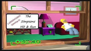 The Simpsons Hit & Run Blind Playthrough Part 28 Never Trust a Snake Failure