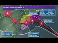 Hurricane Florence Forecast: Storms Winds Now at 120 MPH