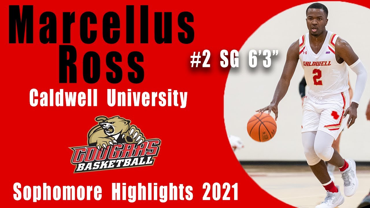 Marcellus Ross Caldwell University Basketball Sophomore Highlights