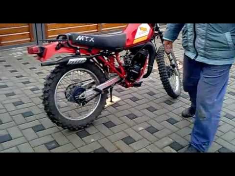 Honda MTX 80 - YouTube