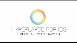 Hyperlapse iOS Application (By Instagram): Tutorial & Video Examples screenshot 4
