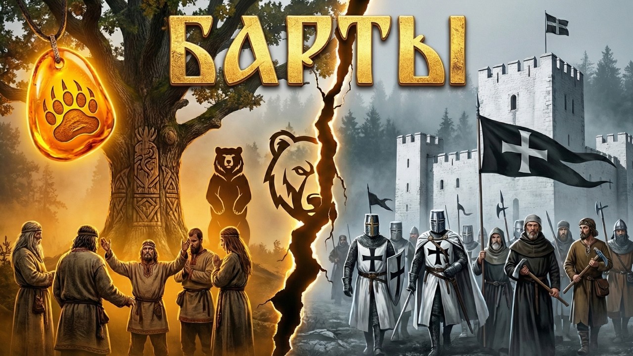 ❓ Кто такие БАРТЫ? Загадка прусского племени 🗺️