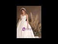 Kemedress ivory white satin sweetheart wedding dress with bow