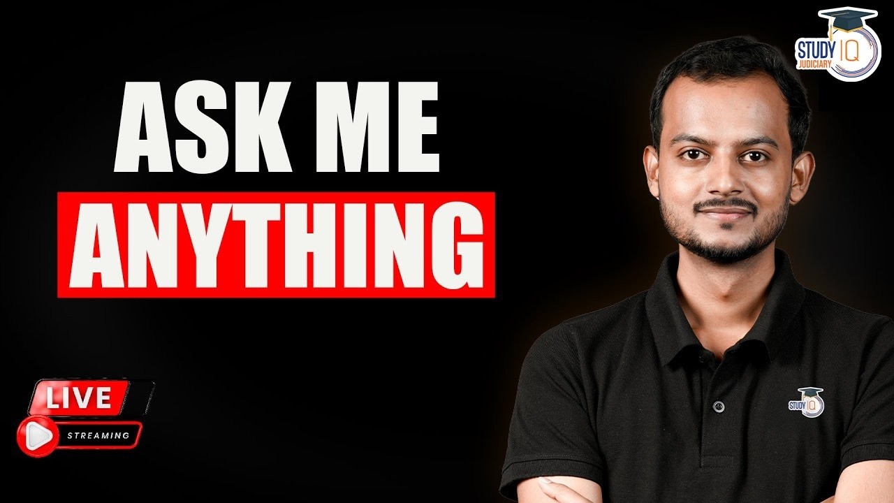 Bihar Judiciary 2026 | Ask Me Anything | 3 Year Practice | Pranjal Singh | StudyIQ Judiciary