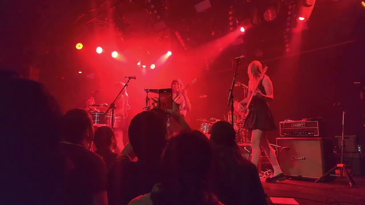Watch HI! - Los Bitchos (10/03/24) on YouTube Watch HI! - Los Bitchos (10/03/24) on YouTube