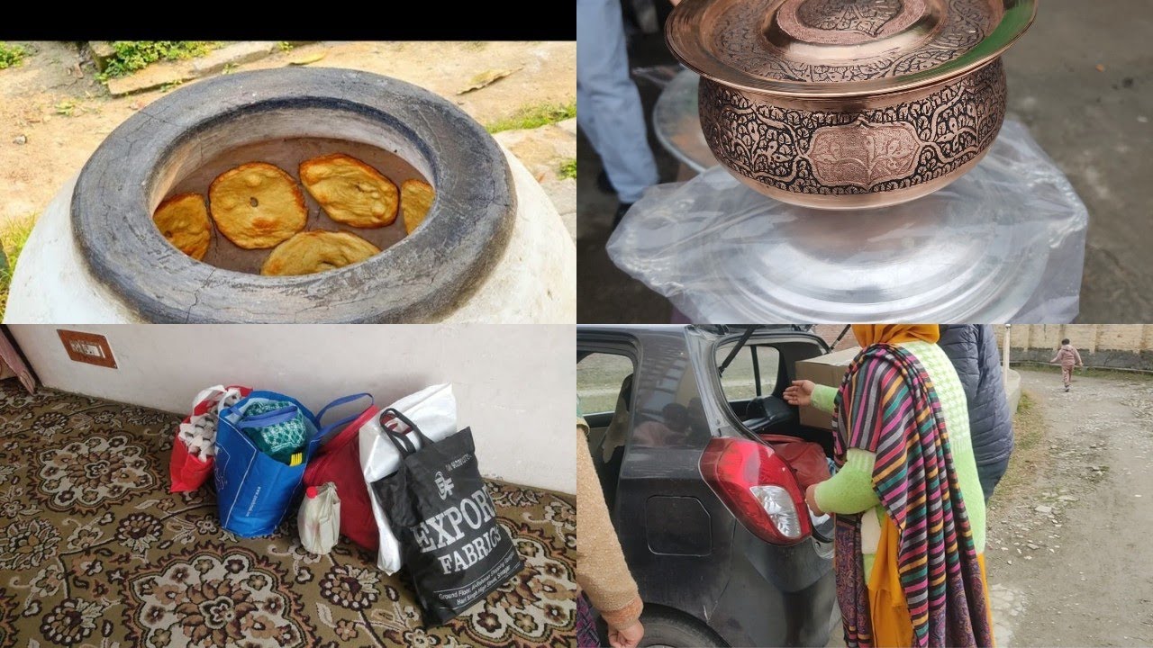 Nanand chali gai ghar || Kashmiri Dawat || Saas bahu vlog