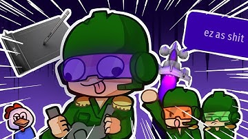 chicken invader universe (but i use a drawing tablet to play)