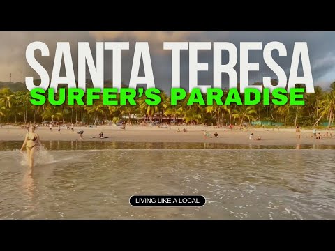 SANTA TERESA 🌴 COSTA RICA 🇨🇷Travel Guide to an AMAZING ADVENTURE ✈️