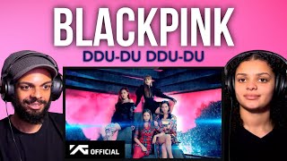 BLACKPINK DDU DU DDU DU Reaction!