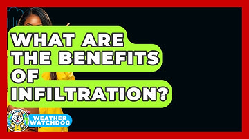 What Are The Benefits Of Infiltration? - Weather Watchdog