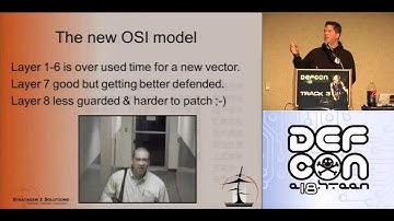 DEF CON 18 - Jayson E. Street - Deceiving the Heavens to Cross the Sea