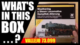 Train Color - Steam Engine Weathering Set video