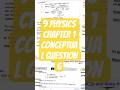 PHYSICS Conceptual Question 6 CLASS 9 #SLO #PASTPAPER #PHYSICS #CLASS9 #mardanboard #chapter1 #exam