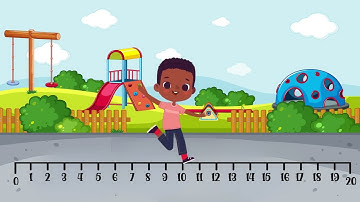 Number Line Song | Learning Videos for Kids | Smarty Bugs