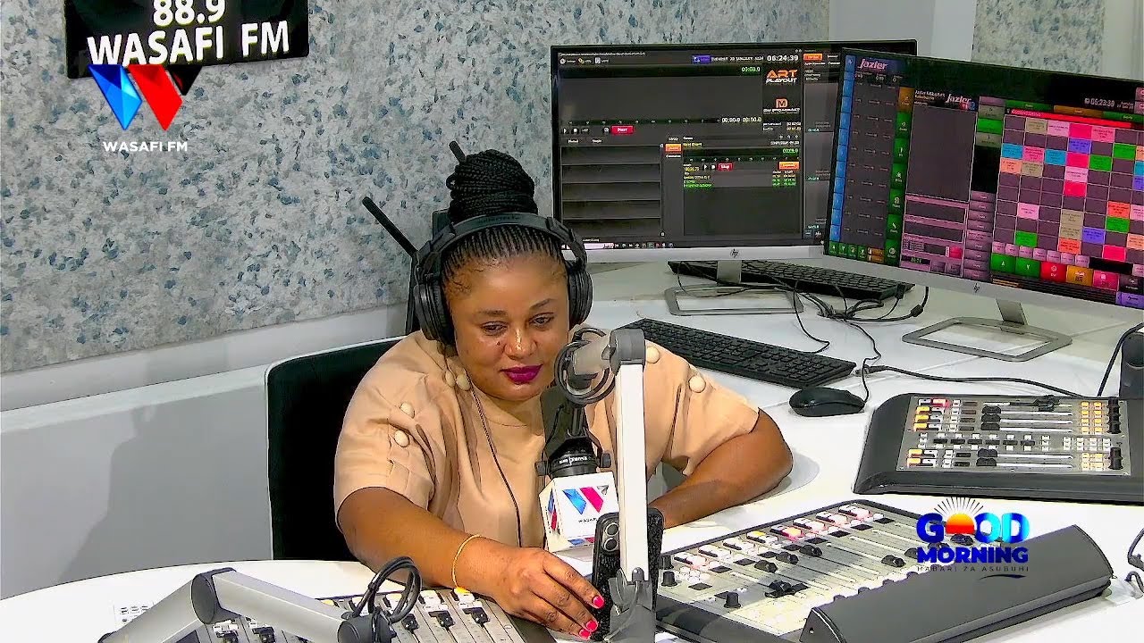 🔴#LIVE: GOOD MORNING MUDA HUU NDANI YA WASAFI FM - 23 - 01- 2024 - YouTube