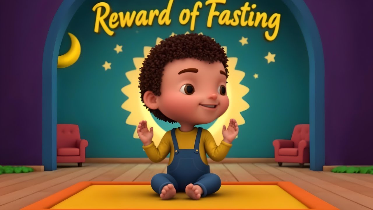 Reward of Fasting in Ramadan || Jan Cartoon Ramadan Series EPISODE 4 ...