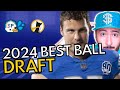 To elite te or not to elite te  2024 best ball draft 62