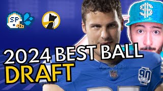 To Elite TE Or Not To Elite TE? | 2024 Best Ball Draft #63 + 64