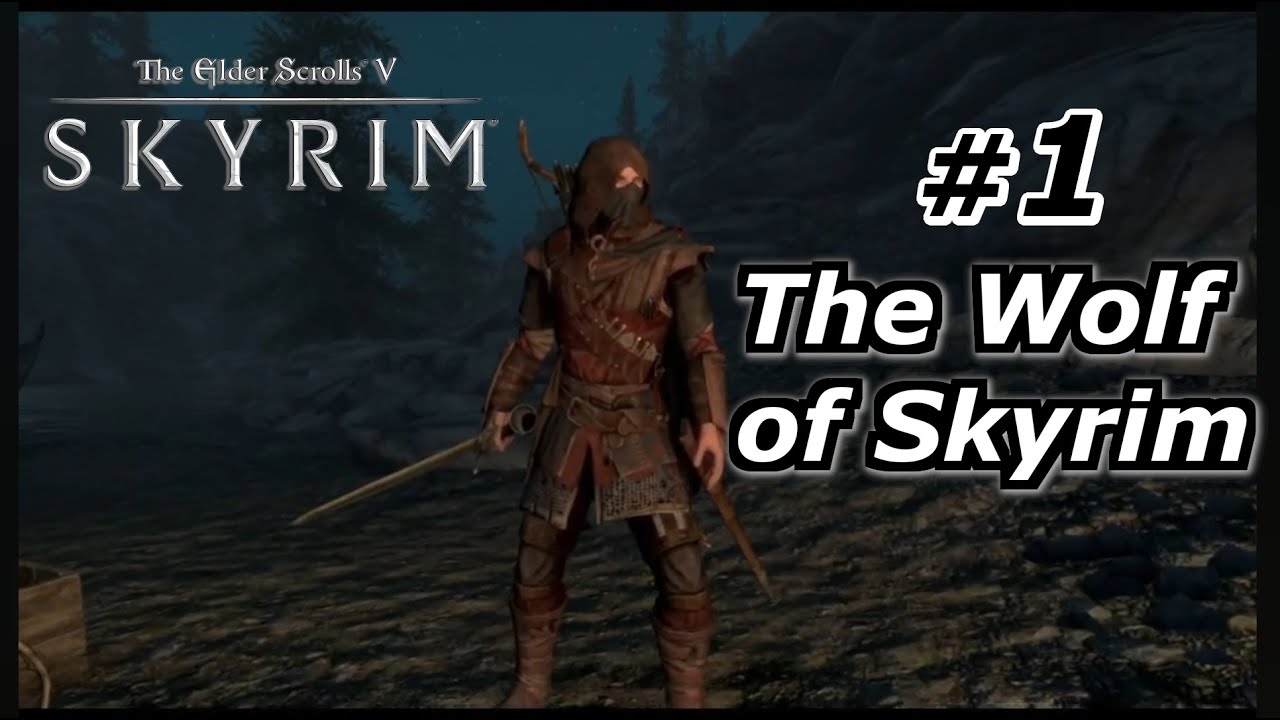 The Wolf of Skyrim Part 1 - The Life of a Ranger - Let's Roleplay!