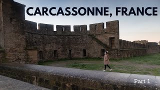 Vlog #44 - Visiting Europe's Largest Walled City (Carcassonne, France)