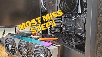 GPU removal should not be hard but here are some tips and tricks!!
